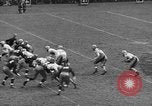 Image of Army versus Notre Dame football New York City USA, 1938, second 28 stock footage video 65675070526
