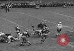 Image of Army versus Notre Dame football New York City USA, 1938, second 29 stock footage video 65675070526