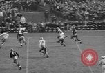 Image of Army versus Notre Dame football New York City USA, 1938, second 32 stock footage video 65675070526