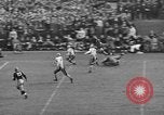 Image of Army versus Notre Dame football New York City USA, 1938, second 33 stock footage video 65675070526