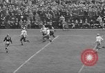 Image of Army versus Notre Dame football New York City USA, 1938, second 34 stock footage video 65675070526