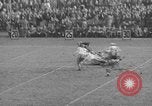 Image of Army versus Notre Dame football New York City USA, 1938, second 36 stock footage video 65675070526