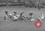 Image of Army versus Notre Dame football New York City USA, 1938, second 40 stock footage video 65675070526