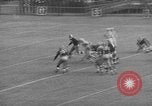 Image of Army versus Notre Dame football New York City USA, 1938, second 41 stock footage video 65675070526