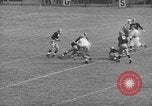 Image of Army versus Notre Dame football New York City USA, 1938, second 42 stock footage video 65675070526