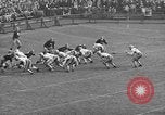 Image of Army versus Notre Dame football New York City USA, 1938, second 44 stock footage video 65675070526