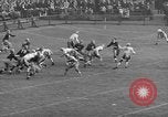 Image of Army versus Notre Dame football New York City USA, 1938, second 45 stock footage video 65675070526