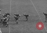 Image of Army versus Notre Dame football New York City USA, 1938, second 50 stock footage video 65675070526