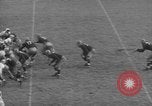 Image of Army versus Notre Dame football New York City USA, 1938, second 51 stock footage video 65675070526