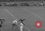 Image of Army versus Notre Dame football New York City USA, 1938, second 53 stock footage video 65675070526