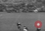 Image of Army versus Notre Dame football New York City USA, 1938, second 54 stock footage video 65675070526