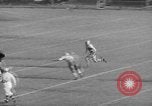 Image of Army versus Notre Dame football New York City USA, 1938, second 56 stock footage video 65675070526