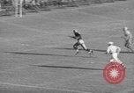 Image of Army versus Notre Dame football New York City USA, 1938, second 57 stock footage video 65675070526
