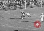 Image of Army versus Notre Dame football New York City USA, 1938, second 58 stock footage video 65675070526