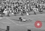 Image of Army versus Notre Dame football New York City USA, 1938, second 59 stock footage video 65675070526