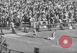 Image of Army versus Notre Dame football New York City USA, 1938, second 60 stock footage video 65675070526