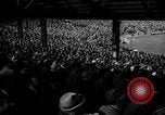 Image of Army versus Notre Dame football New York City USA, 1938, second 61 stock footage video 65675070526