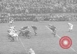 Image of Army versus Notre Dame football New York City USA, 1938, second 62 stock footage video 65675070526