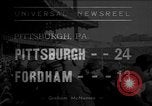 Image of College football Pittsburgh versus Fordham Pittsburgh Pennsylvania USA, 1938, second 1 stock footage video 65675070527