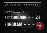 Image of College football Pittsburgh versus Fordham Pittsburgh Pennsylvania USA, 1938, second 3 stock footage video 65675070527