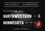 Image of American football match Evanston Illinois USA, 1938, second 3 stock footage video 65675070528