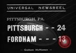 Image of American football match Evanston Illinois USA, 1938, second 4 stock footage video 65675070528