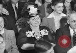 Standbild Chiquita Banana Programm New York City USA, 1946, aus Sekunde 59 historischem Filmmaterial Videoclip 65675070530