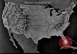 Standbild Industrielle Anbaumethoden United States USA, 1946, aus Sekunde 45 historischem Filmmaterial Videoclip 65675070531