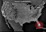 Standbild Industrielle Anbaumethoden United States USA, 1946, aus Sekunde 47 historischem Filmmaterial Videoclip 65675070531