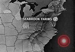 Standbild Industrielle Anbaumethoden United States USA, 1946, aus Sekunde 50 historischem Filmmaterial Videoclip 65675070531
