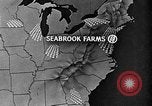 Standbild Industrielle Anbaumethoden United States USA, 1946, aus Sekunde 52 historischem Filmmaterial Videoclip 65675070531
