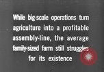 Standbild neue Wege der Landwirtschaft United States USA, 1946, aus Sekunde 1 historischem Filmmaterial Videoclip 65675070533