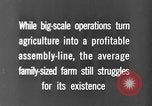 Standbild neue Wege der Landwirtschaft United States USA, 1946, aus Sekunde 3 historischem Filmmaterial Videoclip 65675070533