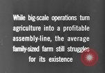 Standbild neue Wege der Landwirtschaft United States USA, 1946, aus Sekunde 4 historischem Filmmaterial Videoclip 65675070533