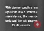Standbild neue Wege der Landwirtschaft United States USA, 1946, aus Sekunde 5 historischem Filmmaterial Videoclip 65675070533