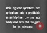 Standbild neue Wege der Landwirtschaft United States USA, 1946, aus Sekunde 6 historischem Filmmaterial Videoclip 65675070533