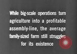 Standbild neue Wege der Landwirtschaft United States USA, 1946, aus Sekunde 7 historischem Filmmaterial Videoclip 65675070533