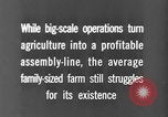 Standbild neue Wege der Landwirtschaft United States USA, 1946, aus Sekunde 8 historischem Filmmaterial Videoclip 65675070533