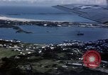 Standbild amerikanische Militärbasis Bermuda Insel, 1947, aus Sekunde 31 historischem Filmmaterial Videoclip 65675070534