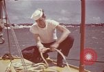 Standbild Sicherheitsmaßnahmen Bermuda Insel, 1947, aus Sekunde 50 historischem Filmmaterial Videoclip 65675070535