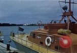 Image of safety measures Bermuda Island, 1947, second 27 stock footage video 65675070541