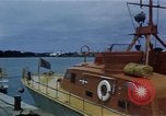 Image of safety measures Bermuda Island, 1947, second 28 stock footage video 65675070541