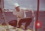 Image of safety measures Bermuda Island, 1947, second 33 stock footage video 65675070541