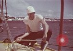 Image of safety measures Bermuda Island, 1947, second 34 stock footage video 65675070541