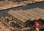 Immagine di Copertura aerea Nagasaki Giappone, 1946, secondo 9 filmato di repertorio 65675070556
