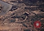Immagine di Copertura aerea Nagasaki Giappone, 1946, secondo 23 filmato di repertorio 65675070558