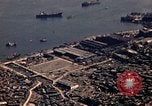Immagine di Copertura aerea Nagasaki Giappone, 1946, secondo 42 filmato di repertorio 65675070558