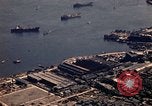 Immagine di Copertura aerea Nagasaki Giappone, 1946, secondo 44 filmato di repertorio 65675070558