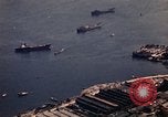 Immagine di Copertura aerea Nagasaki Giappone, 1946, secondo 46 filmato di repertorio 65675070558