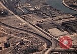 Immagine di Copertura aerea Nagasaki Giappone, 1946, secondo 39 filmato di repertorio 65675070559